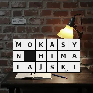 Hasło krzyżówkowe agkistrodon himalayanus gatunek węża z podrodziny grzechotnikowatych z rodziny żmijowatych jeden z nielicznych gatunków gadów występujących na tak dużej wysokości nad poziomem morza i przystosowa - mokasyn himalajski – rozwiązanie, synonimy, podpowiedzi i definicje krzyżówkowe